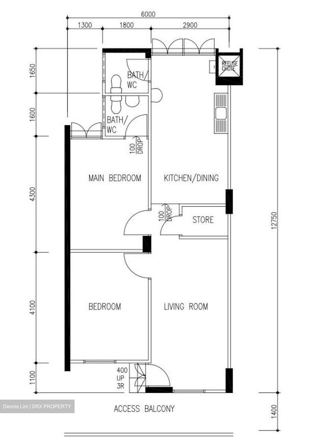 Blk 208 Yishun Palm Spring (Yishun), HDB 3 Rooms #486828711